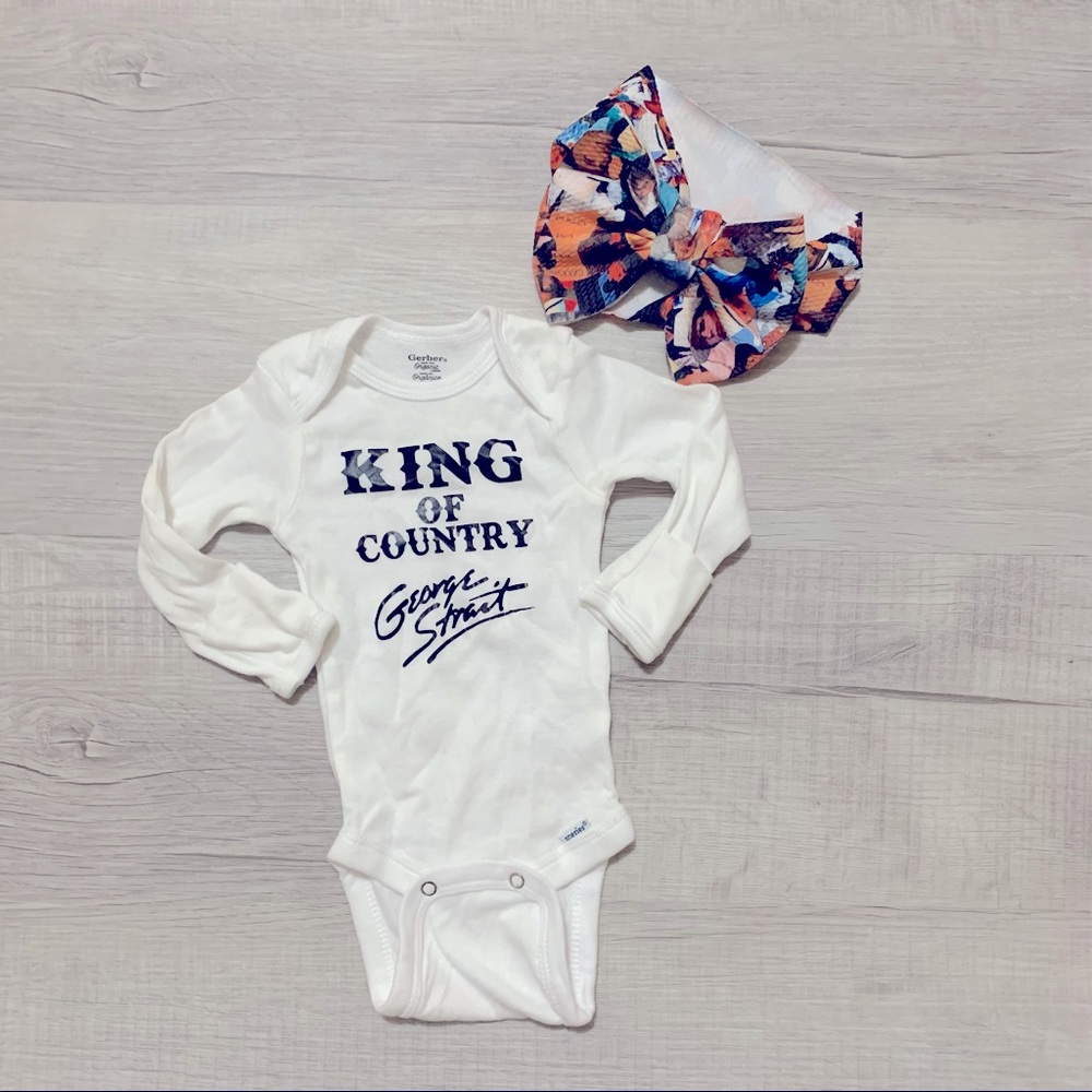 Baby Girl George Strait Bundle
